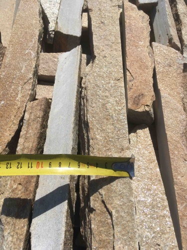 Горбушка златолит золотистый для облицовки купить в Костромской области