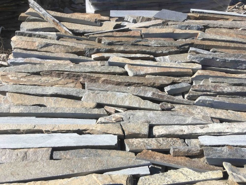 Горбушка златолит мультиколор для облицовки купить в Костромской области