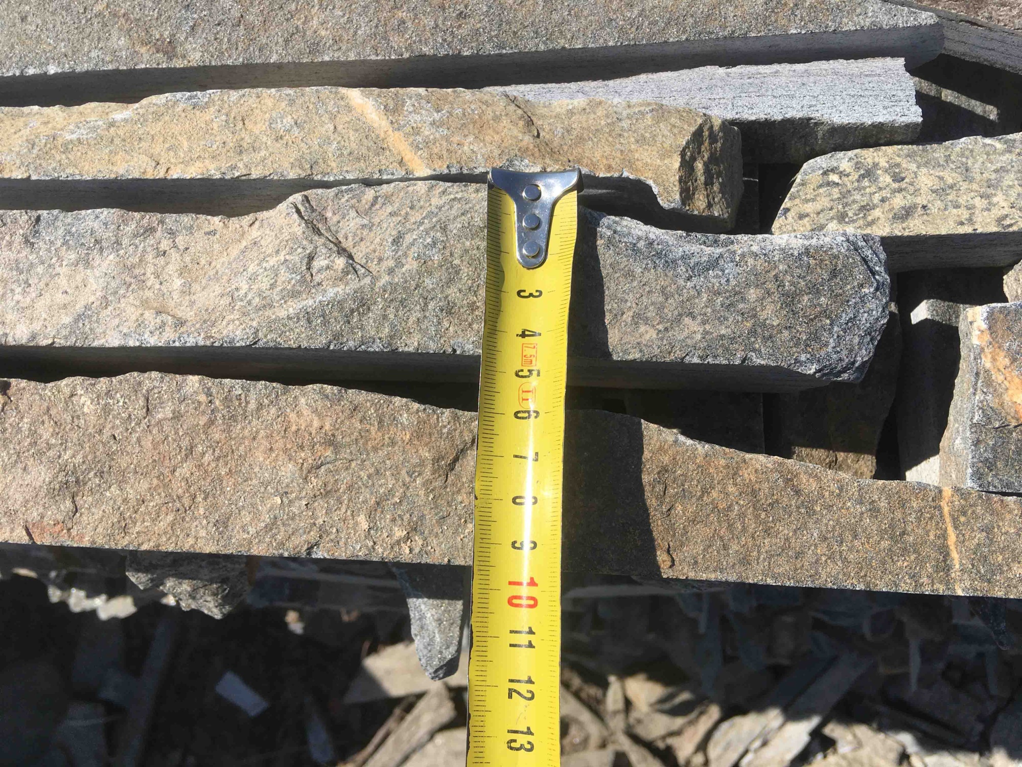 Горбушка златолит мультиколор для облицовки купить в Костромской области