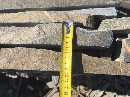 Горбушка златолит мультиколор для облицовки купить в Костромской области