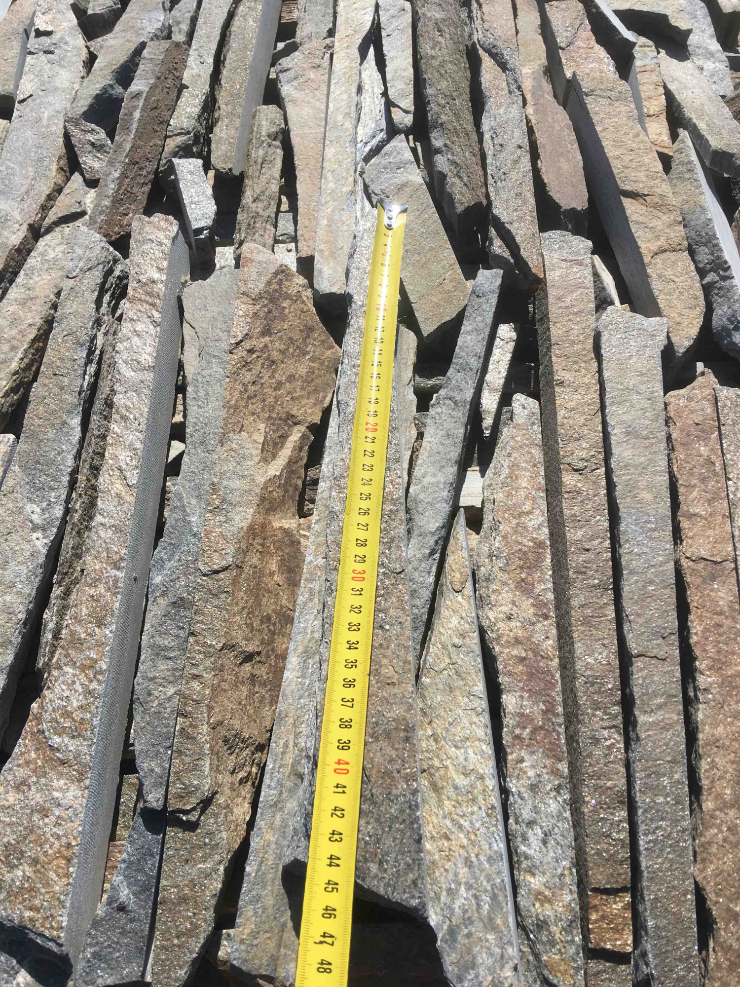 Горбушка златолит мультиколор для облицовки купить в Костромской области