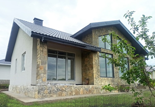 Плитняк златолит Уральский  для фасада купить в Костромской области