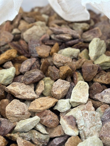 Златолит персиковый декоративная каменная крошка купить в Костромской области