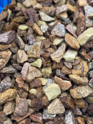 Златолит персиковый декоративная каменная крошка купить в Костромской области