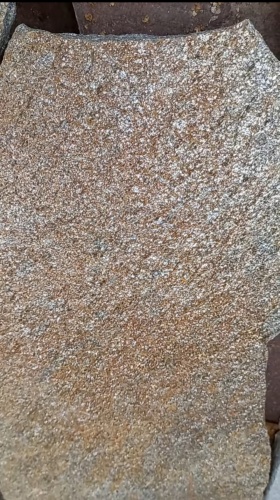 Плитняк златолит серебристый для цоколя, отмостки купить в Костромской области