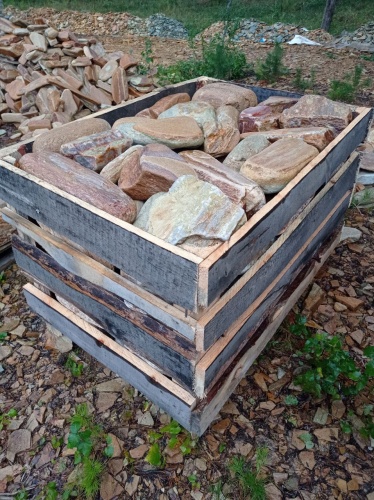 Златолит жёлтый, жёлто-зелёный глыбки и валуны для ланшафтного дизайна купить в Костромской области