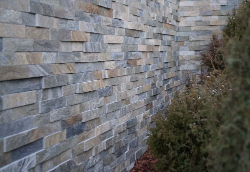 Плитка пилёная златолит Уральский для фасада купить в Костромской области