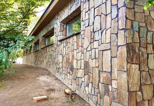 Плитняк кора дерева для цоколя, отмостки купить в Костромской области