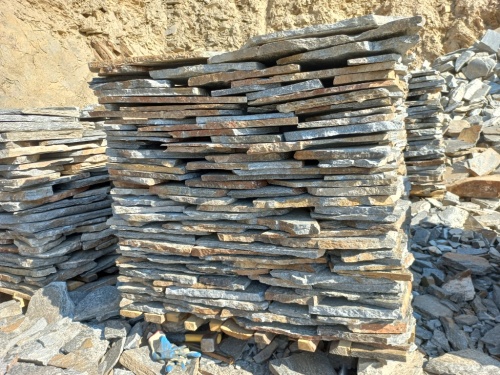 Плитняк серицит облицовочный 10-20мм купить в Костромской области